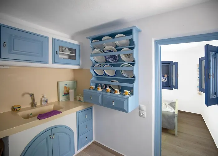 Thea Menetes アパート Menetaí