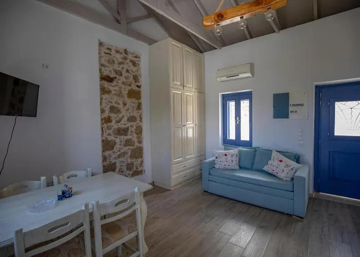 Thea Menetes アパート Menetaí